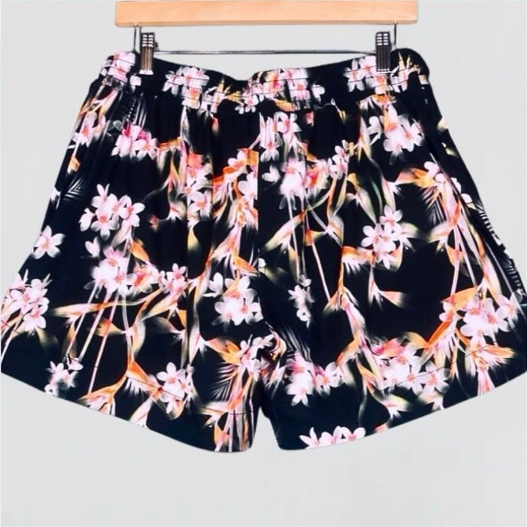 Tangerine Women Lined Athletic Shorts Drawstring XLarge