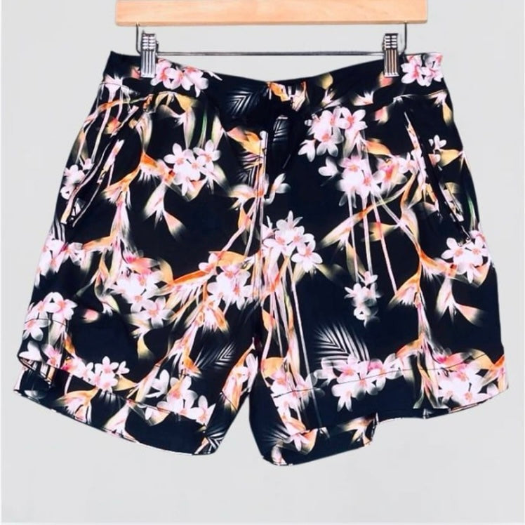 Tangerine Women Lined Athletic Shorts Drawstring XLarge