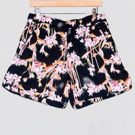 Tangerine Women Lined Athletic Shorts Drawstring XLarge