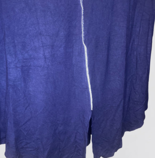 Edista Los Angeles Women Polka Dot Sleeveless Top Medium
